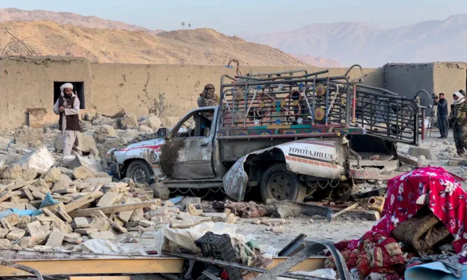 அப்பாவி மக்கள் 20 பேரை கொன்ற பாகிஸ்தானுக்கு பதிலடி கொடுப்போம் - ஆப்கனிஸ்தான்