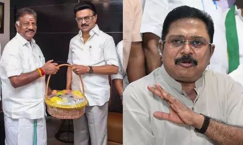 சுயநலத்திற்காக தீய சக்திகளிடம் விலை போன ஓபிஎஸ்..!- டி.டி.வி தினகரன்