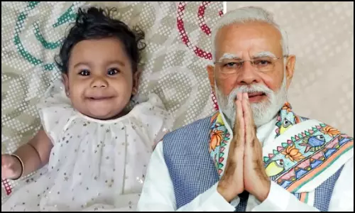 உறுப்பு தானம் செய்த 10 மாத குழந்தையை நினைவுகூர்ந்த பிரதமர் மோடி
