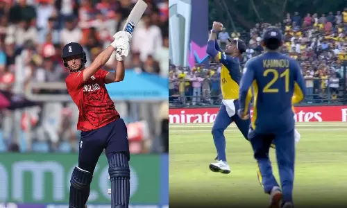 டி20 உலகக் கோப்பை சூப்பர் 8 சுற்று: இலங்கைக்கு 147 ரன்கள் இலக்கு நிர்ணயித்த இங்கிலாந்து