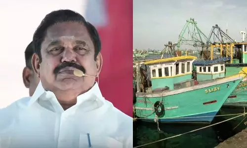 மீனவர்களுக்கு நிவாரண நிதி 12 ஆயிரம் ரூபாயாக உயர்த்தப்படும் - இபிஎஸ் புதிய தேர்தல் வாக்குறுதி