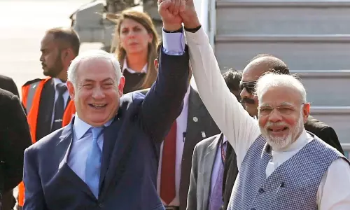 ஜெருசலேமில் சந்திப்போம்.. விரைவில் இஸ்ரேல் பயணம் - நண்பர் நேதன்யாகு என பதிவிட்டு மோடி நெகிழ்ச்சி