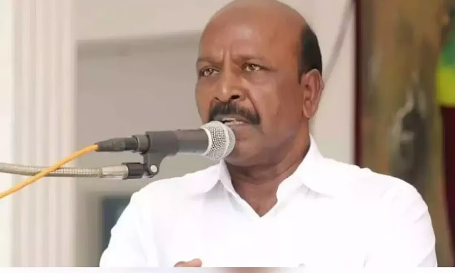 அமைச்சர் மா.சுப்பிரமணியன் மருத்துவமனையில் அனுமதி