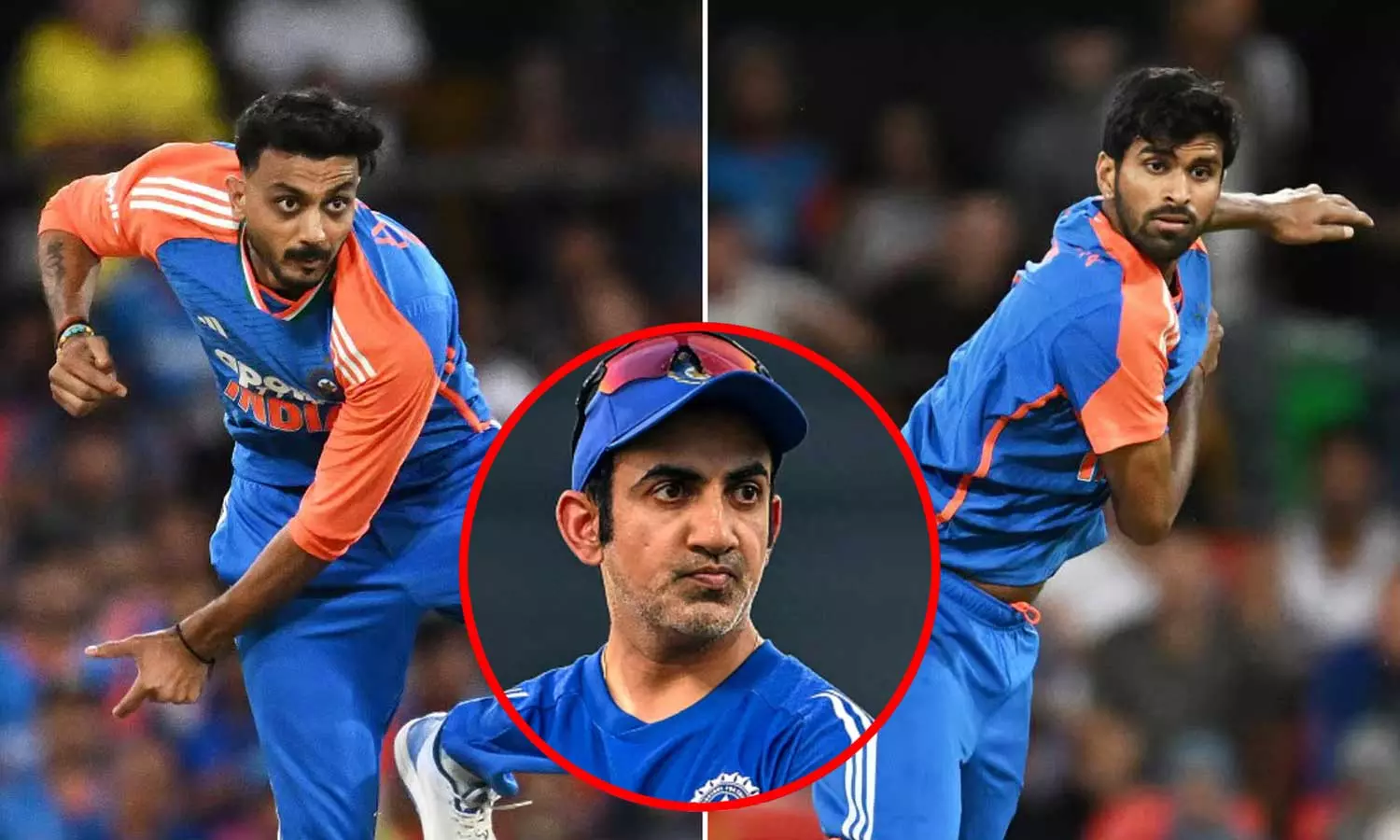 அக்ஷர் படேலுக்கு வாய்ப்பு மறுப்பு - வீரர்கள் தேர்வு குறித்து கம்பீர் மீது அதிருப்தி அக்ஷர் படேலுக்கு வாய்ப்பு மறுப்பு - வீரர்கள் தேர்வு குறித்து கம்பீர் மீது அதிருப்தி