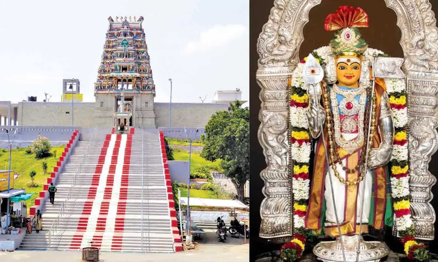 கர்மவினைகளை தீர்க்கும் கதித்தமலை ஸ்ரீ வெற்றி வேலாயுதசாமி கோவிலின் சிறப்புகள்
