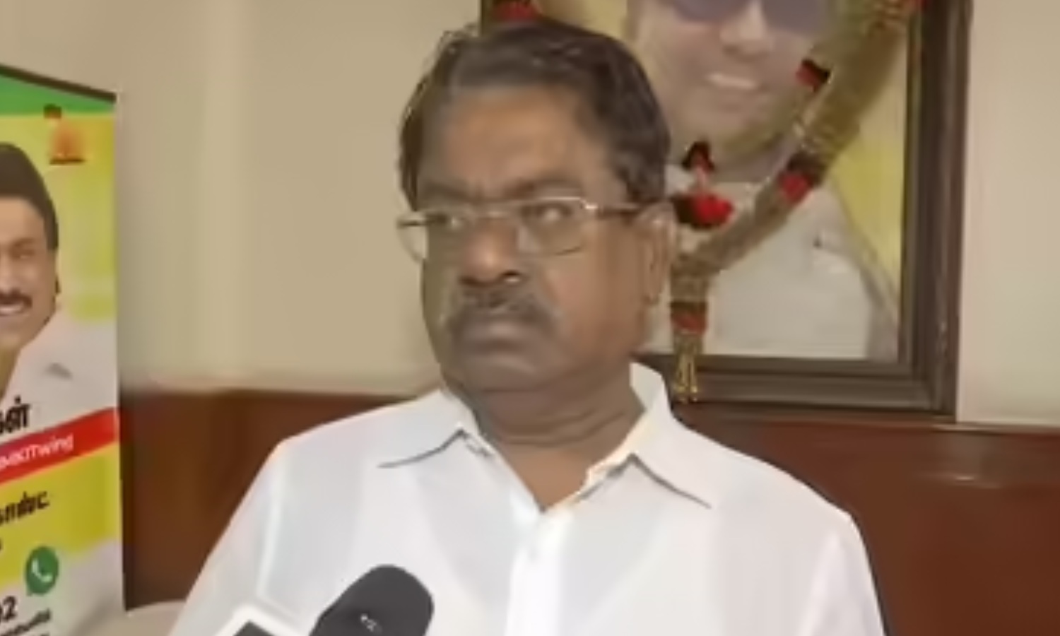 கரூர் சம்பவத்தின்போது 'விஜய் குடித்திருந்தாரா?' - டி.கே.எஸ். இளங்கோவன்!