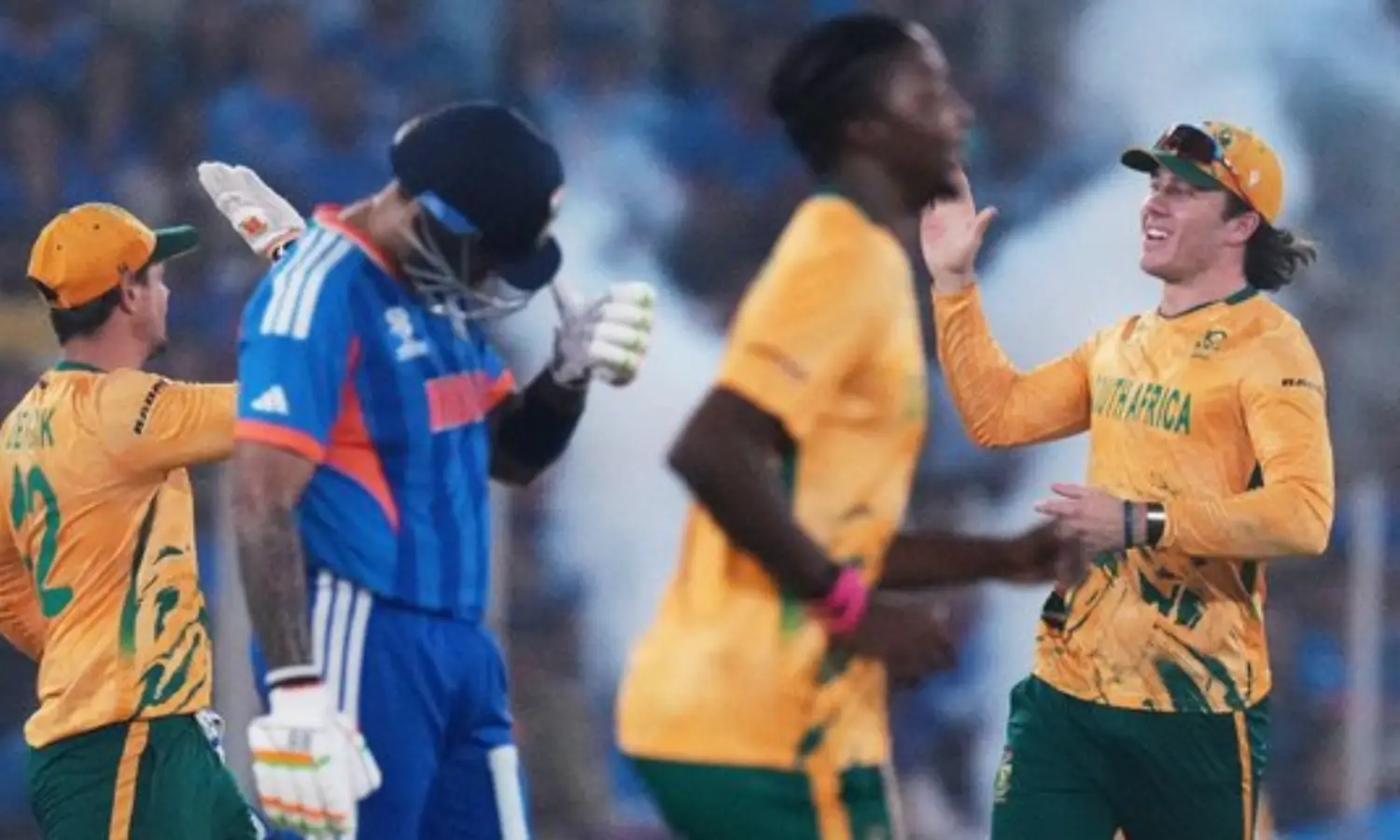 டி20 உலகக் கோப்பை வரலாற்றில் மோசமான சாதனை படைத்த இந்தியா