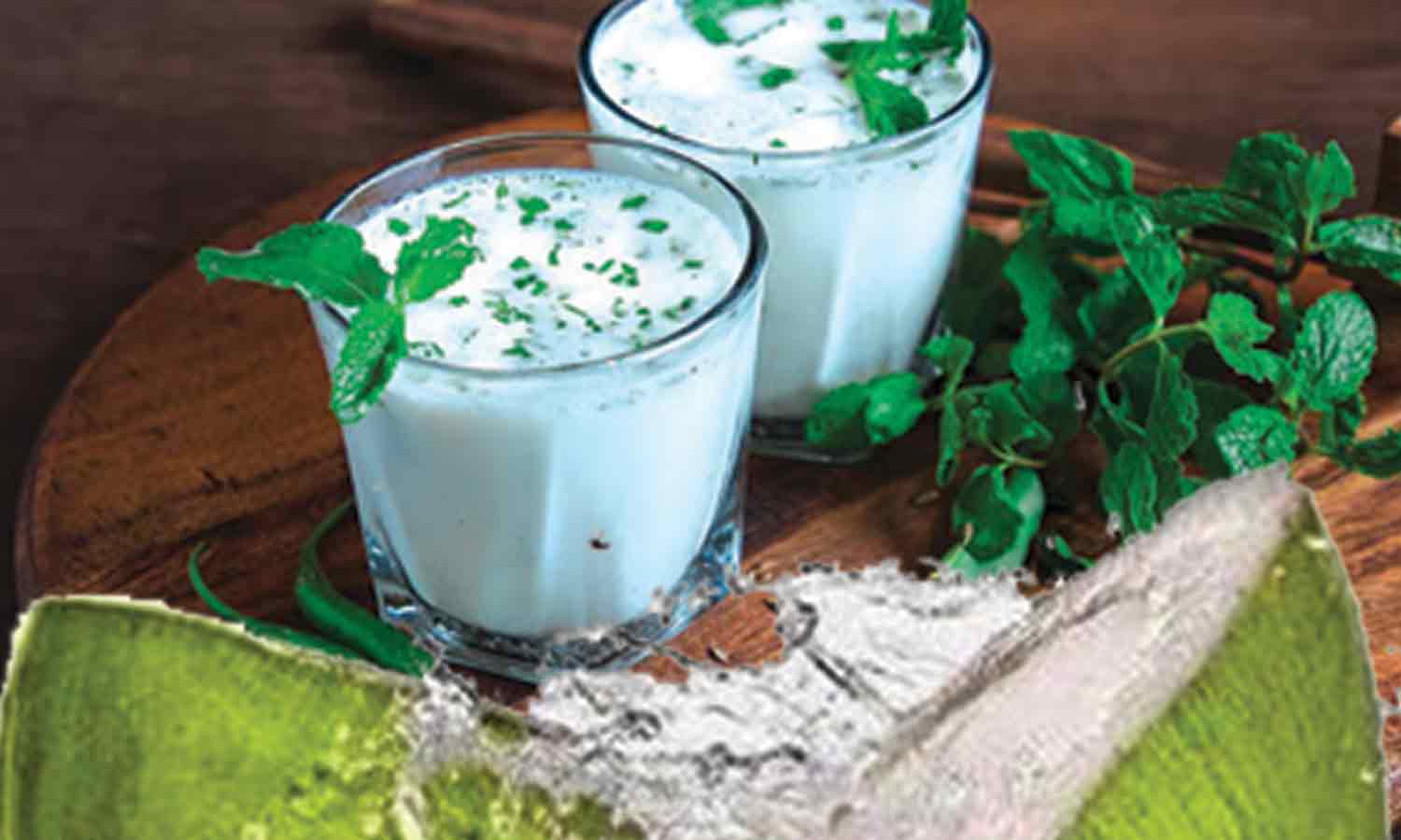 கோடையில் பருகும் நீர் ஆகாரம்