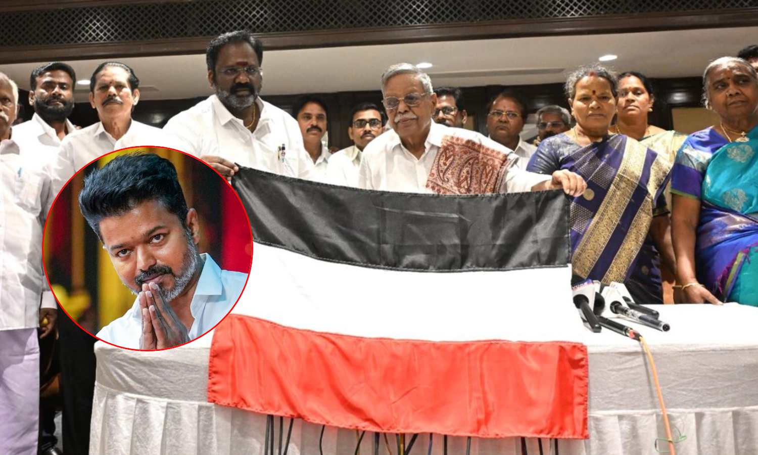 பலமாகும் விஜய் கூட்டணி... த.வெ.க.வுக்கு எம்.ஜி.ஆர். அ.தி.மு.க. ஆதரவு!