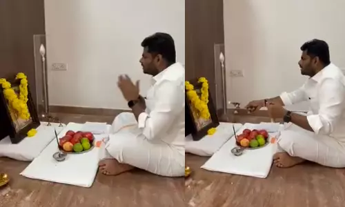 தீபத்தூணில் தீபமேற்ற உறுதி- அண்ணாமலை