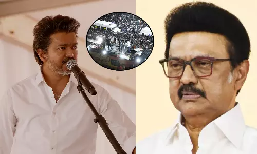 மனசாட்சியே இல்லையா? முதல்முறையாக கரூர் பற்றி உணர்ச்சி வசப்பட்டு பேசிய விஜய்!