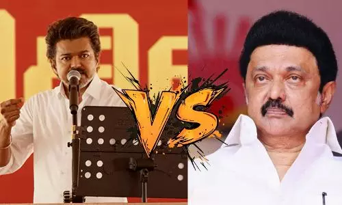இந்த தேர்தல் விஜய்க்கும் ஸ்டாலின் சாருக்கும் நடக்கும் போர்! விஜய் ஆக்ரோஷம்!