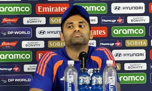 பவர்பிளேயில் அதிக விக்கெட்டுகளை இழந்தோம்- தோல்வி குறித்து சூர்யகுமார் கருத்து