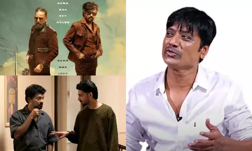 KHxRK ரி-யூனியன்: இயக்குநர் நெல்சனை பாராட்டித்தள்ளிய எஸ்.ஜே. சூர்யா