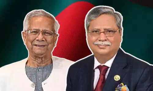 யூனுஸின் நடவடிக்கைகள் முற்றிலும் சட்டவிரோதமானது - வங்கதேச அதிபர் முகமது ஷஹாபுதீன்