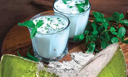 கோடையில் பருகும் நீர் ஆகாரம்