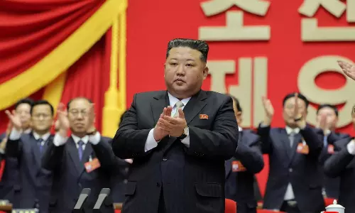 மீண்டும் தொழிலாளர் கட்சியின் பொதுச்செயலாளராக கிம் ஜாங் உன் தேர்வு!