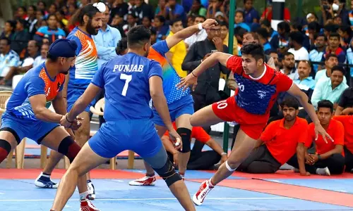 சீனியர் தேசிய கபடி சாம்பியன்ஷிப்: நாளை முதல் தொடக்கம்