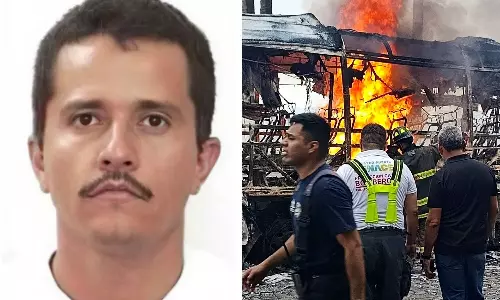 போதைப்பொருள் கடத்தல் கும்பல் தலைவன் கொலை.. மெக்சிகோவில் வன்முறை - இந்தியர்களுக்கு எச்சரிக்கை