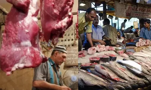 வன்முறை குணம் வளர்வதை தடுக்க பள்ளி மற்றும் வழிபாட்டு தலங்கள் அருகே இறைச்சி விற்பனைக்கு தடை - பீகார் அரசு