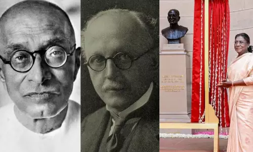 ராஷ்டிரபதி பவனில் ராஜாஜி சிலை திறப்பு..  லுட்யன்ஸ் சிலை அகற்றம் - பின்னணி என்ன?