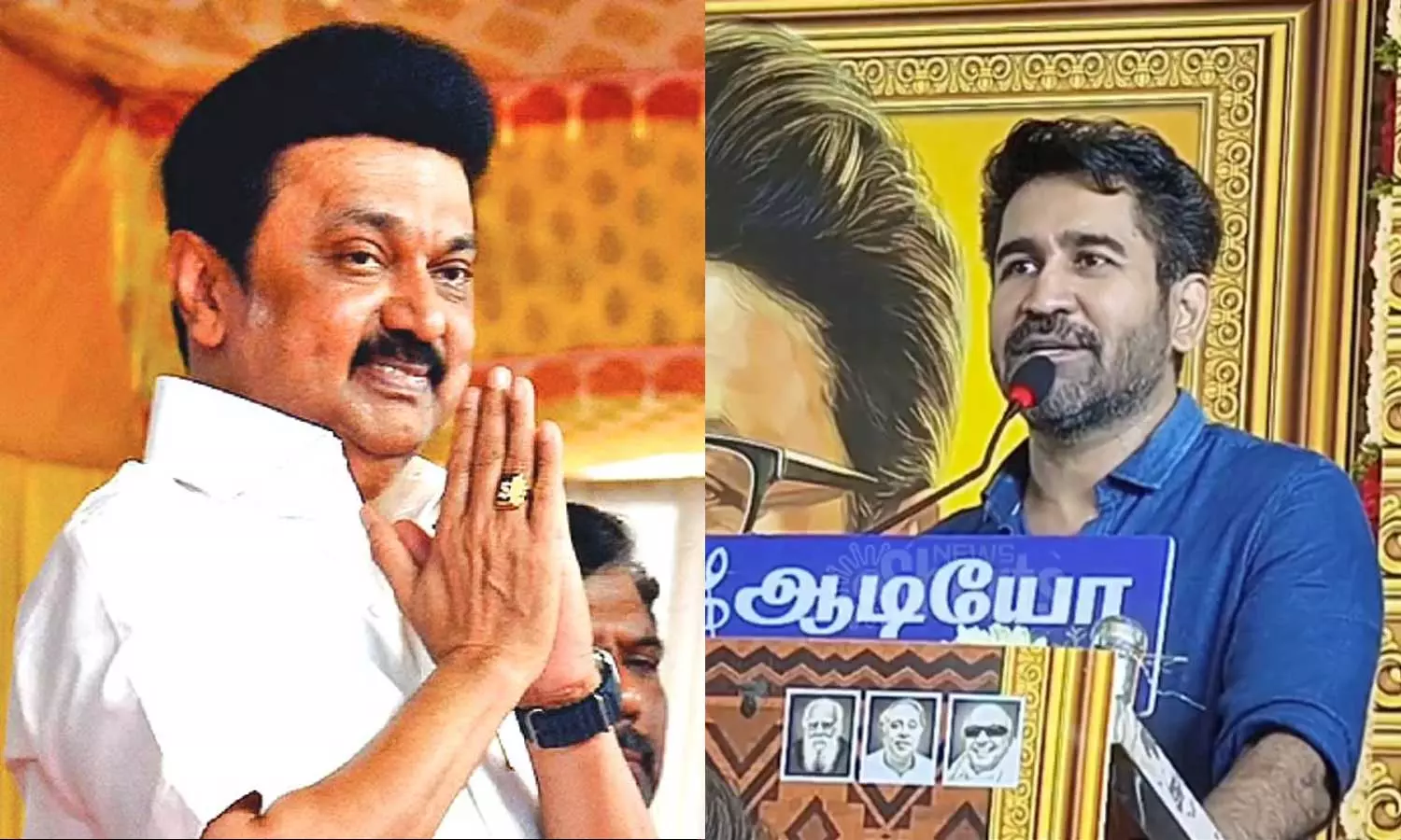 அரசியலை தாண்டி ஸ்டாலின் ஐயா மேல் மதிப்பும், மரியாதையும் இருக்கு - விஜய் ஆண்டனி