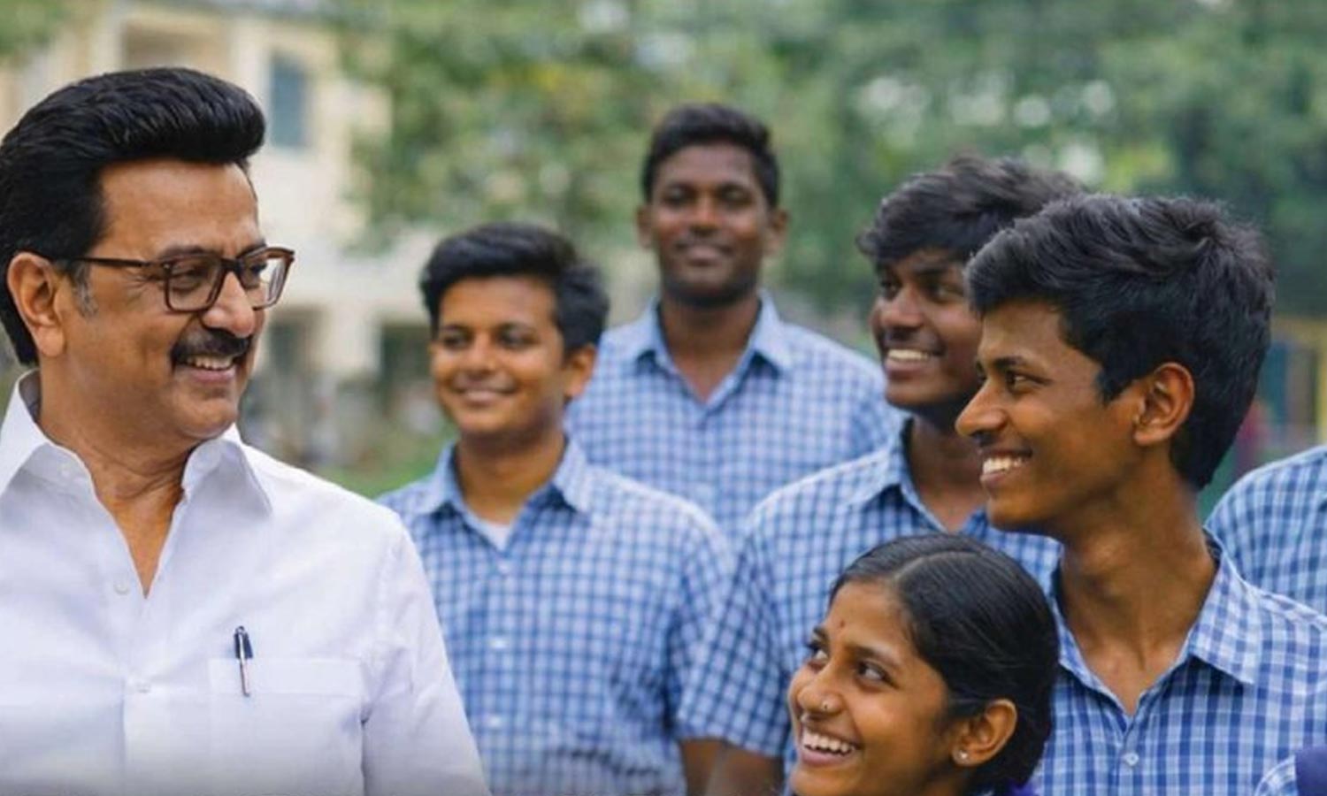 கல்வியில் சிறந்த தமிழ்நாடு: புதிய உயரங்களை அடைவதில் பெருமிதம் கொள்வோம்!- மு.க.ஸ்டாலின்