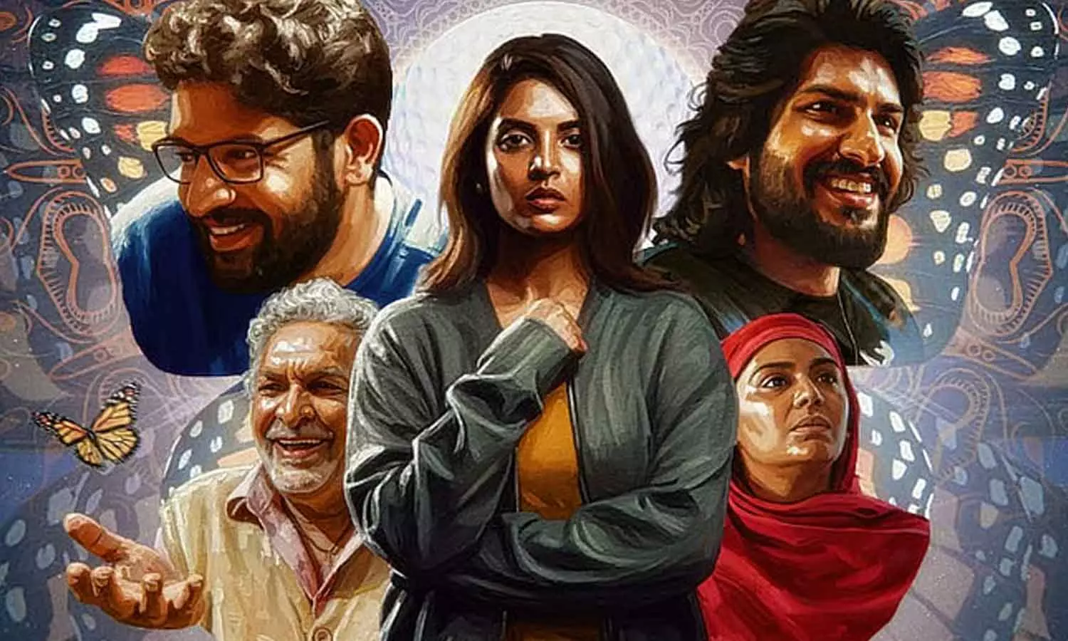 மார்ச் 6 முதல் திரையரங்குகளில் பறக்கப்போகும் ஓ பட்டர்பிளை