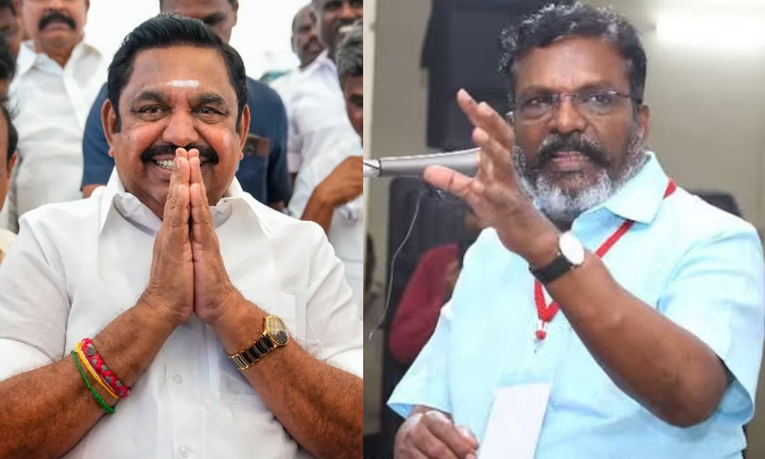 'ஆட்சிக்கு வரமாட்டோம் எனும் நம்பிக்கையில் ரூ.10 ஆயிரம் அறிவிப்பு' - திருமாவளவன்!