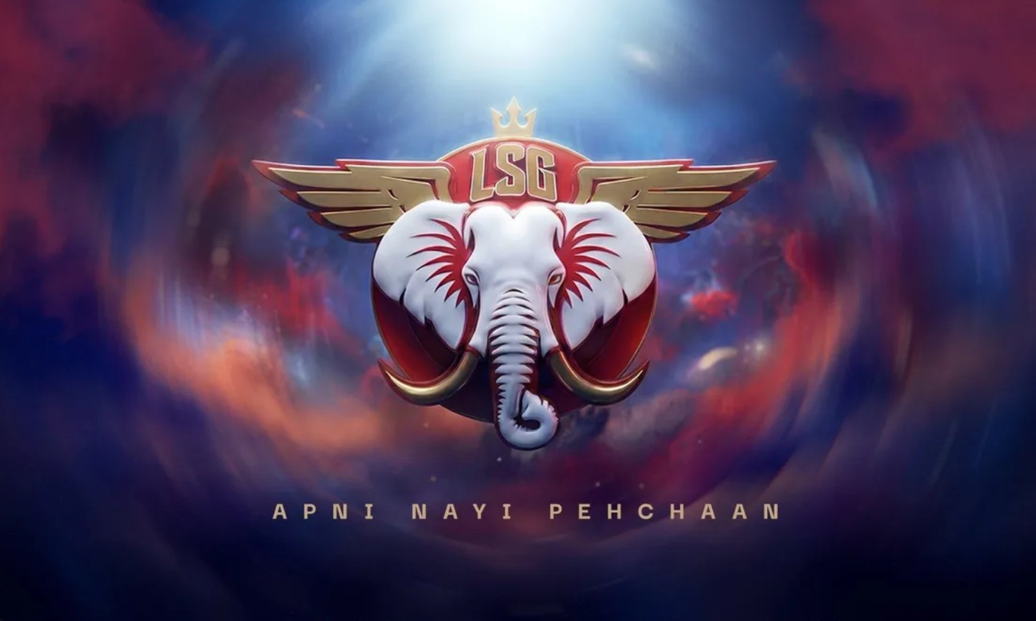 இலச்சினை மாற்றிய லக்னோ சூப்பர் ஜெயன்ட்ஸ்!