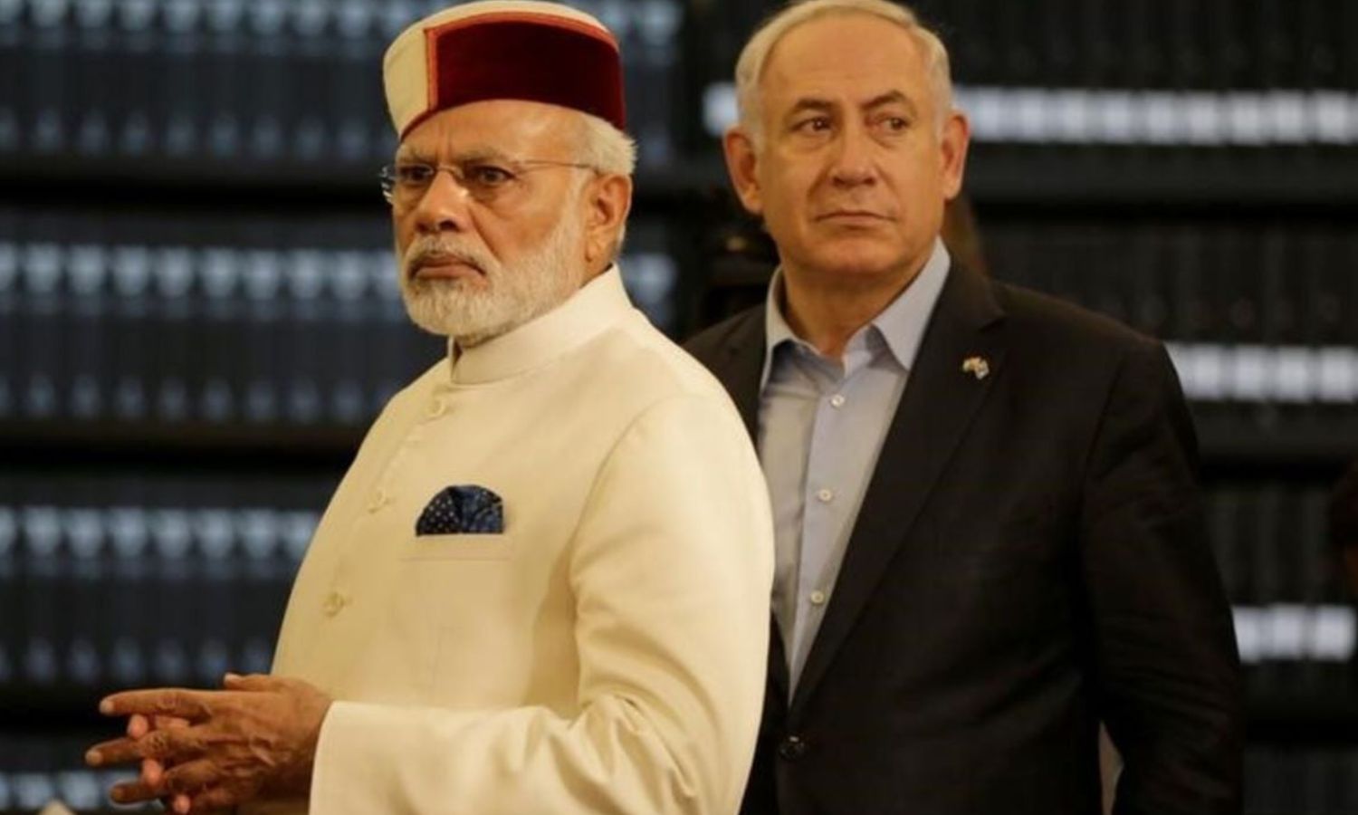 பாலஸ்தீன மக்களை மத்திய அரசு கைவிட்டுவிட்டது - மோடி இஸ்ரேல் பயணத்தை கடுமையாக விமர்சித்த  காங்கிரஸ்