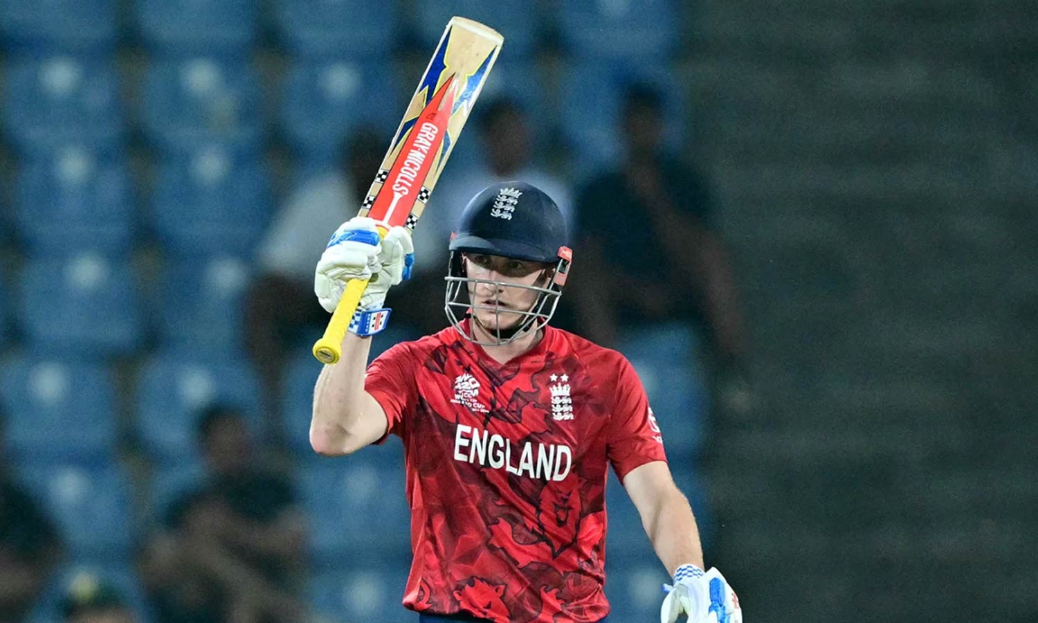 சூப்பர் 8 சுற்றில் ஹாரி புரூக் அதிரடி சதம்: பாகிஸ்தானை வீழ்த்தி அரையிறுதிக்கு முன்னேறியது இங்கிலாந்து