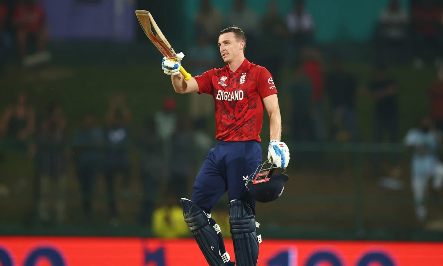 டி20 உலகக் கோப்பையில் சதம் அடித்த முதல் கேப்டன்: ஹாரி புரூக் சாதனை