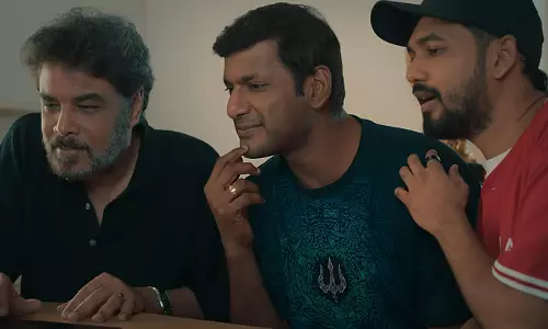 சுந்தர் சி - விஷால் கூட்டணியில் உருவாகும் புருஷன் படத்தின் படப்பிடிப்பு தொடங்கியது!