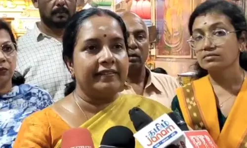 விஜய் மேடை ஏறலாம், கூட்டத்தை கூட்டிக்காட்டலாம், ஆனால்... வானதி சீனிவாசன் உறுதி