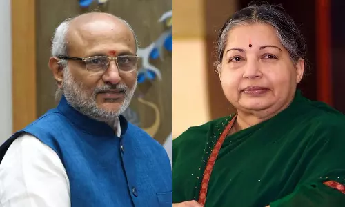 தமிழக மக்களின் இதயங்களில் அழியாத தடம் பதித்தவர் ஜெயலலிதா -  துணை ஜனாதிபதி