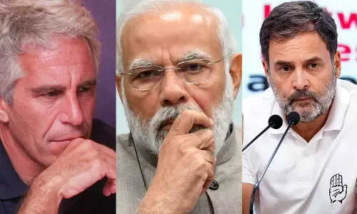 எப்ஸ்டீன் கோப்புகளை விடவா வெட்கக்கேடு?.. இளைஞர் காங்கிரஸ் போராட்டத்தை விமர்சித்த மோடிக்கு ராகுல் பதிலடி