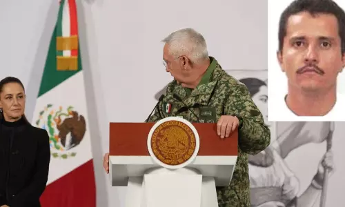 காதலியால் சிக்கிய கடத்தல் மன்னன்.. மெக்சிகோ போதைப்பொருள் கும்பல் தலைவன் கொல்லப்பட்டது எப்படி?