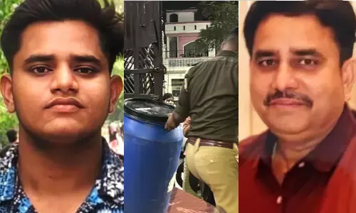 தங்கை கண்முன்னே தந்தையை துண்டு துண்டாக வெட்டி டிரம்மில் அடைத்த மகன்.. NEET-க்கு படிக்க சொன்னதால் ஆத்திரம்