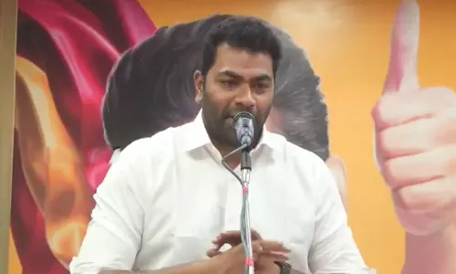 தி.மு.க.வை எதிர்க்கக்கூடிய ஒரேத் தலைவர் விஜய்தான் என அ.தி.மு.க. உணர்ந்தது... அதனால்தான் - ஆதவ் அர்ஜுனா