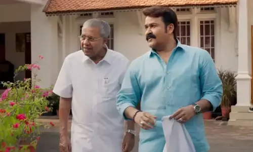 கேரள முதல்வர் பினராயி விஜயனை நேர்காணல் செய்த நடிகர் மோகன்லால் - டீசர் வெளியீடு