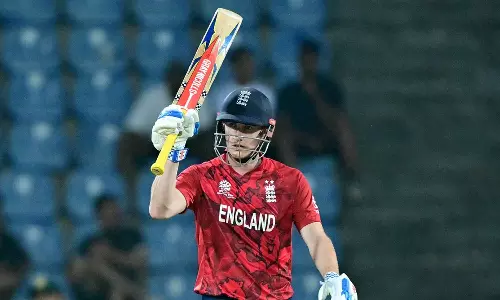 சூப்பர் 8 சுற்றில் ஹாரி புரூக் அதிரடி சதம்: பாகிஸ்தானை வீழ்த்தி அரையிறுதிக்கு முன்னேறியது இங்கிலாந்து