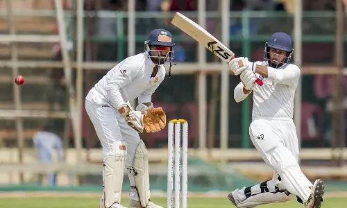 ரஞ்சி டிராபி இறுதிப்போட்டி: முதல் நாள் முடிவில் ஜம்மு காஷ்மீர் 284/2