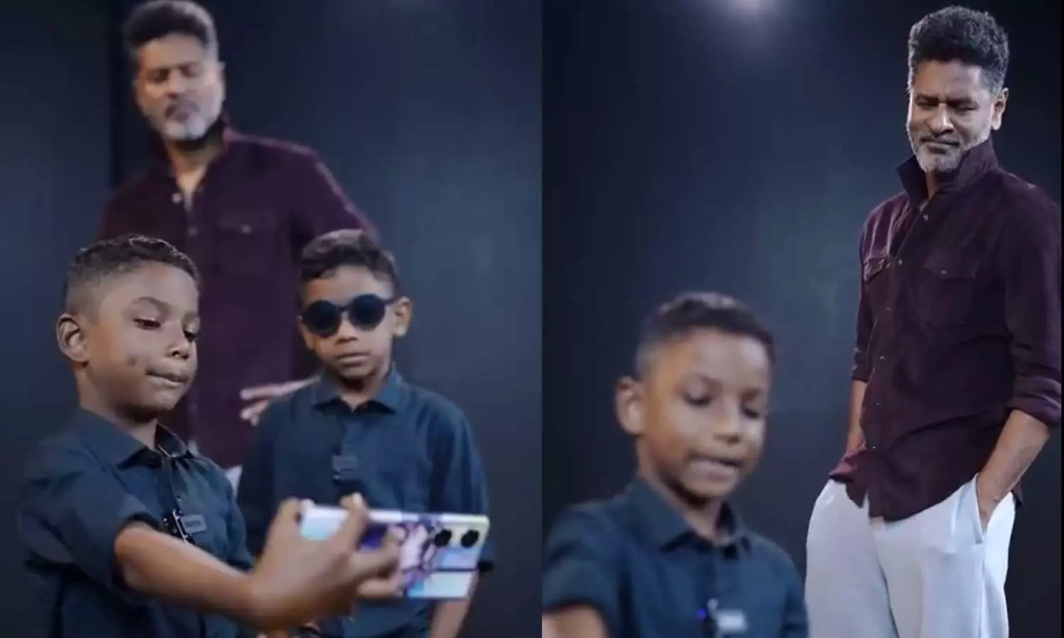 ரெண்டே-பேருக்குதான்-போட்டியே...-நடிகர்-பிரபு-தேவா-வெளியிட்ட-க்யூட்-வீடியோ!