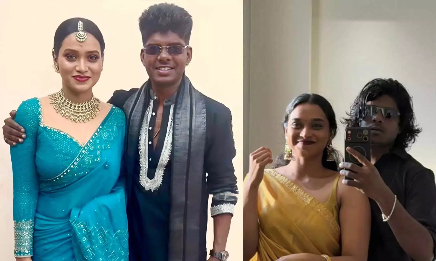 VIDEO: தனது நீண்ட நாள் காதலியை கரம்பிடித்தார் ராப் பாடகர் வேடன் VIDEO: தனது நீண்ட நாள் காதலியை கரம்பிடித்தார் ராப் பாடகர் வேடன்