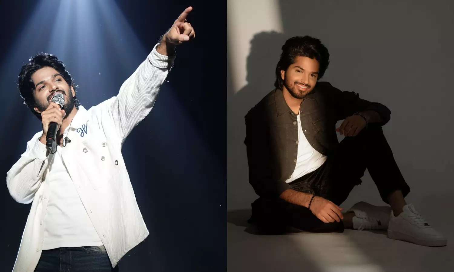 தமிழில்-நாயகனாக-அறிமுகமாகும்-பாடகர்-ஹர்ஷவர்தன்