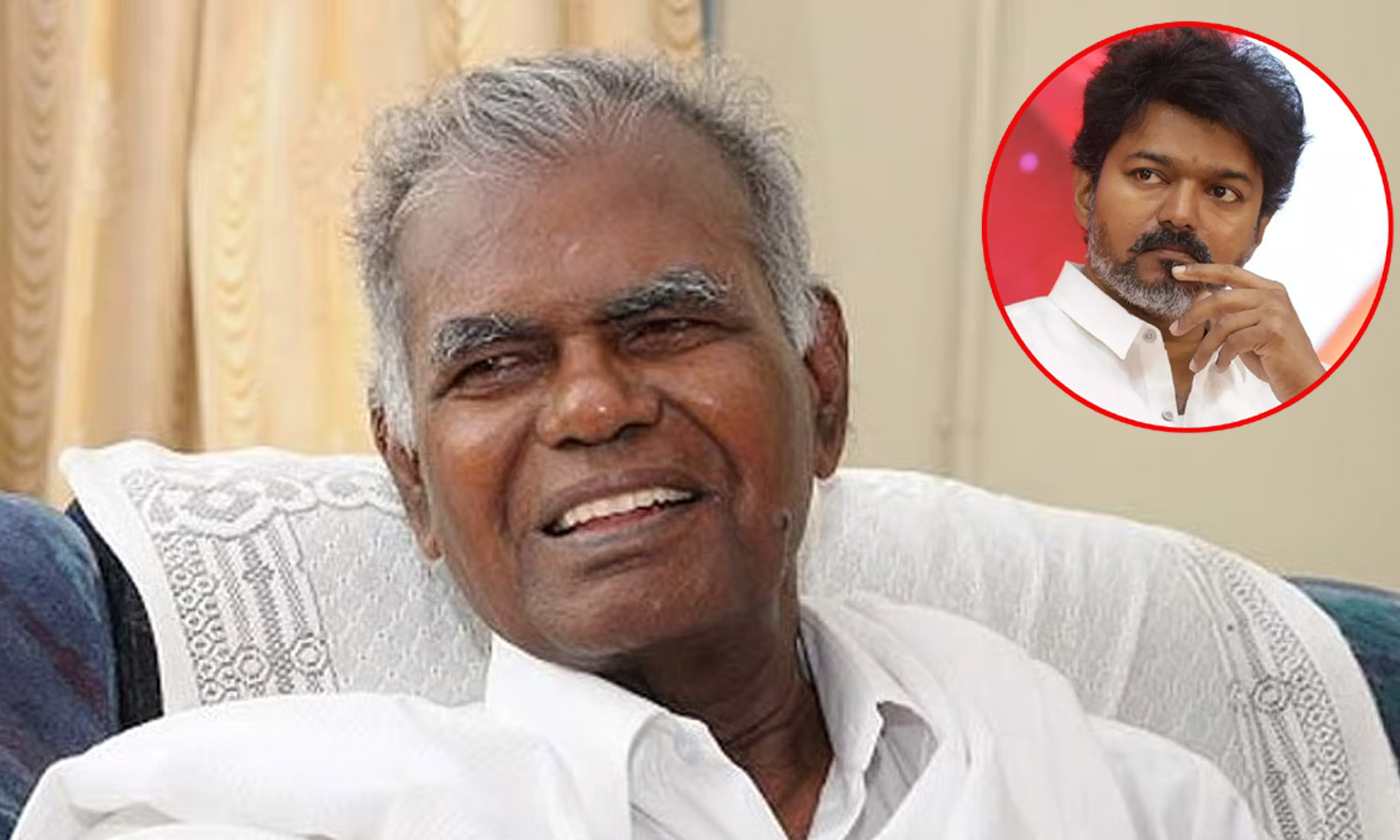 நல்லகண்ணு உடல்நிலை குறித்து விசாரித்த த.வெ.க. தலைவர் விஜய்