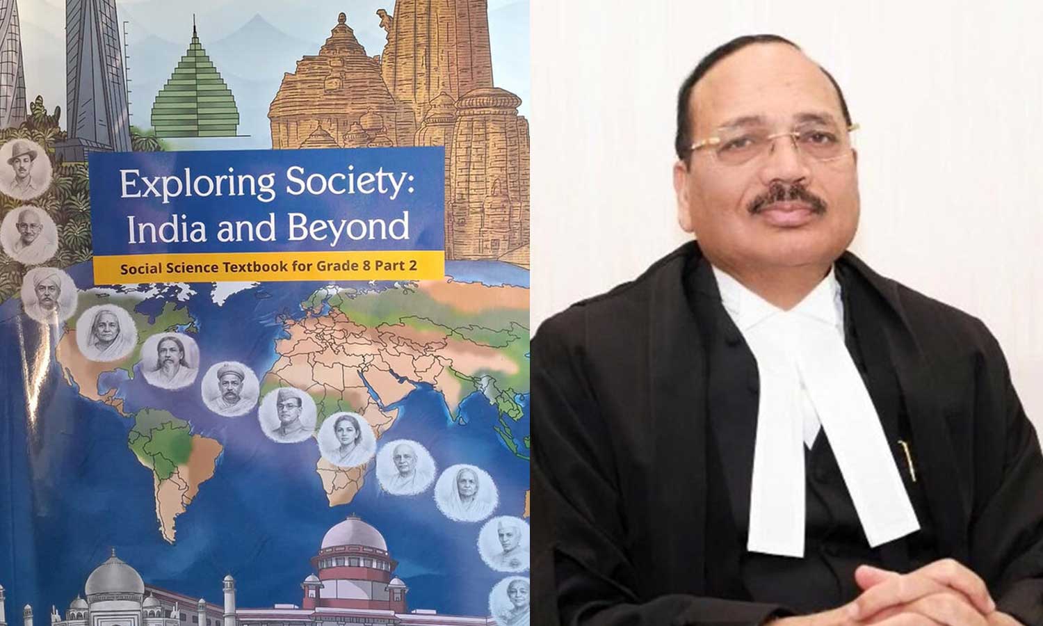 NCERT பாட புத்தகத்தில் 'நீதித்துறையில் ஊழல்' எனும் புதிய பாடம் - உச்சநீதிமன்ற தலைமை நீதிபதி கண்டனம்