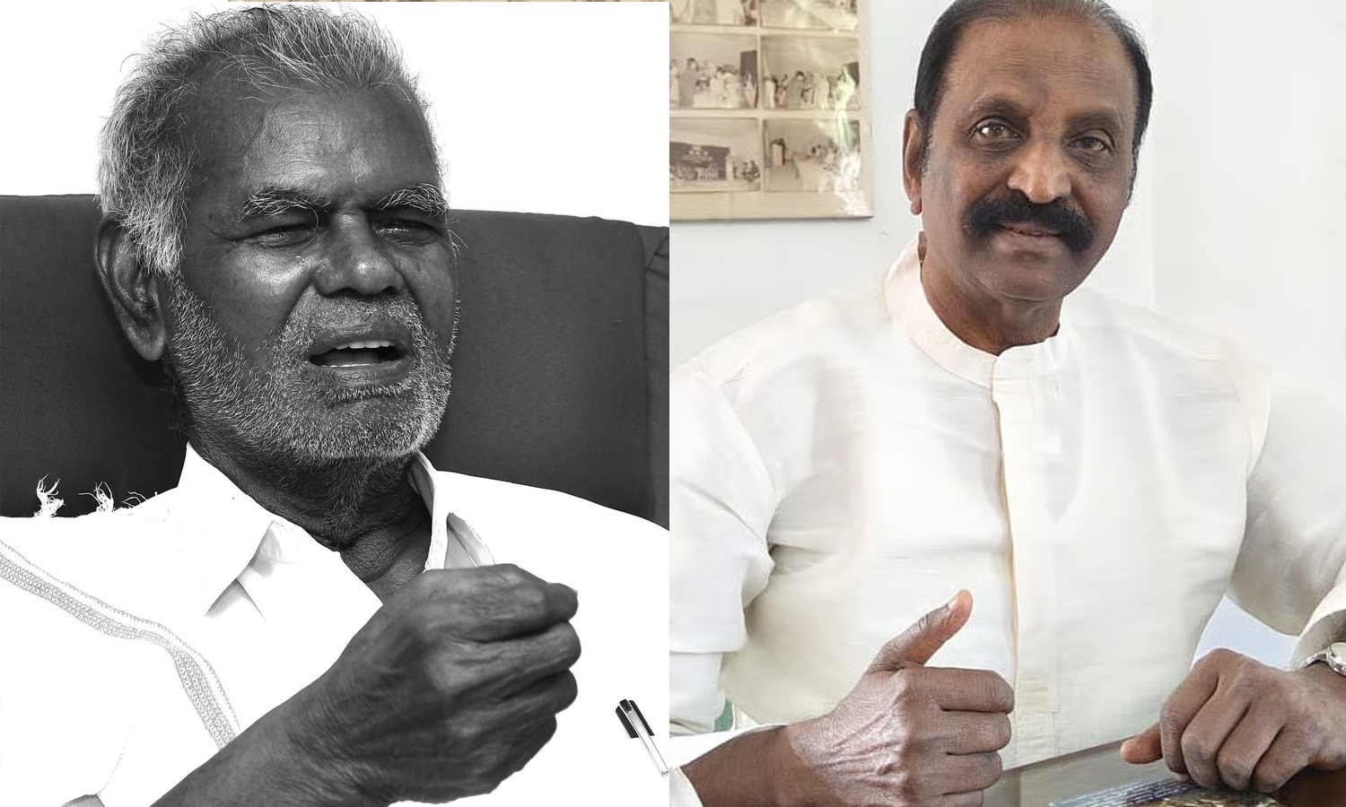 சிவப்புக் கட்சியின் கறுப்பு காந்தி இறந்துவிட்டார்..!- கவிஞர் வைரமுத்து