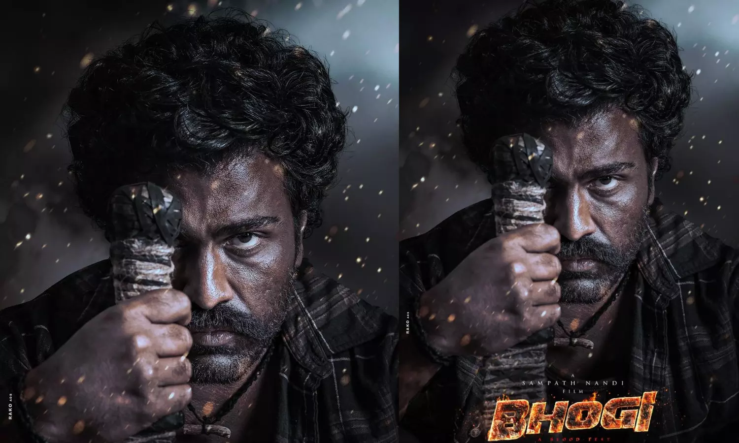 அதிரடி ஆக்ஷனில் மிரட்டும் ஷர்வா... போகி ஃபர்ஸ்ட் லுக் வெளியீடு அதிரடி ஆக்ஷனில் மிரட்டும் ஷர்வா... போகி ஃபர்ஸ்ட் லுக் வெளியீடு